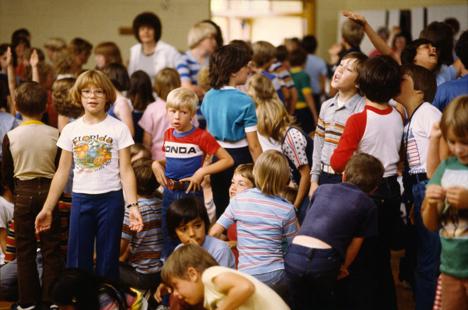 Grand Avenue Elementary School, 1980